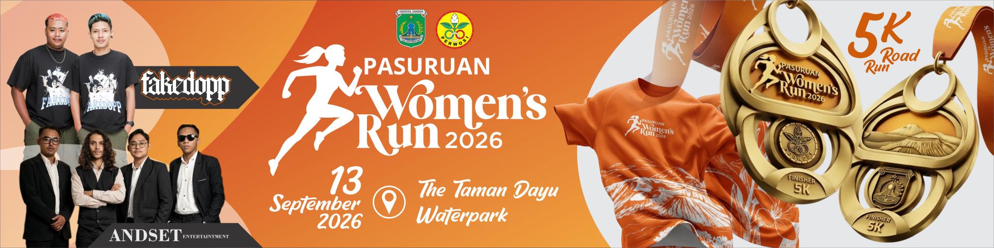 PASURUAN WOMEN'S RUN 2026 SIAP HADIR, AJAK PEREMPUAN HIDUP SEHAT DAN AKTIF