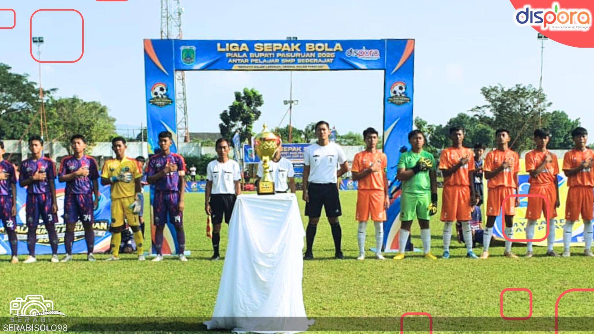 DRAMA PECUT ADRENALIN! GEMPOL RAJA BARU SEPAKBOLA PELAJAR PASURUAN, PANDAAN TUMBANG LEWAT ADU PENALTI