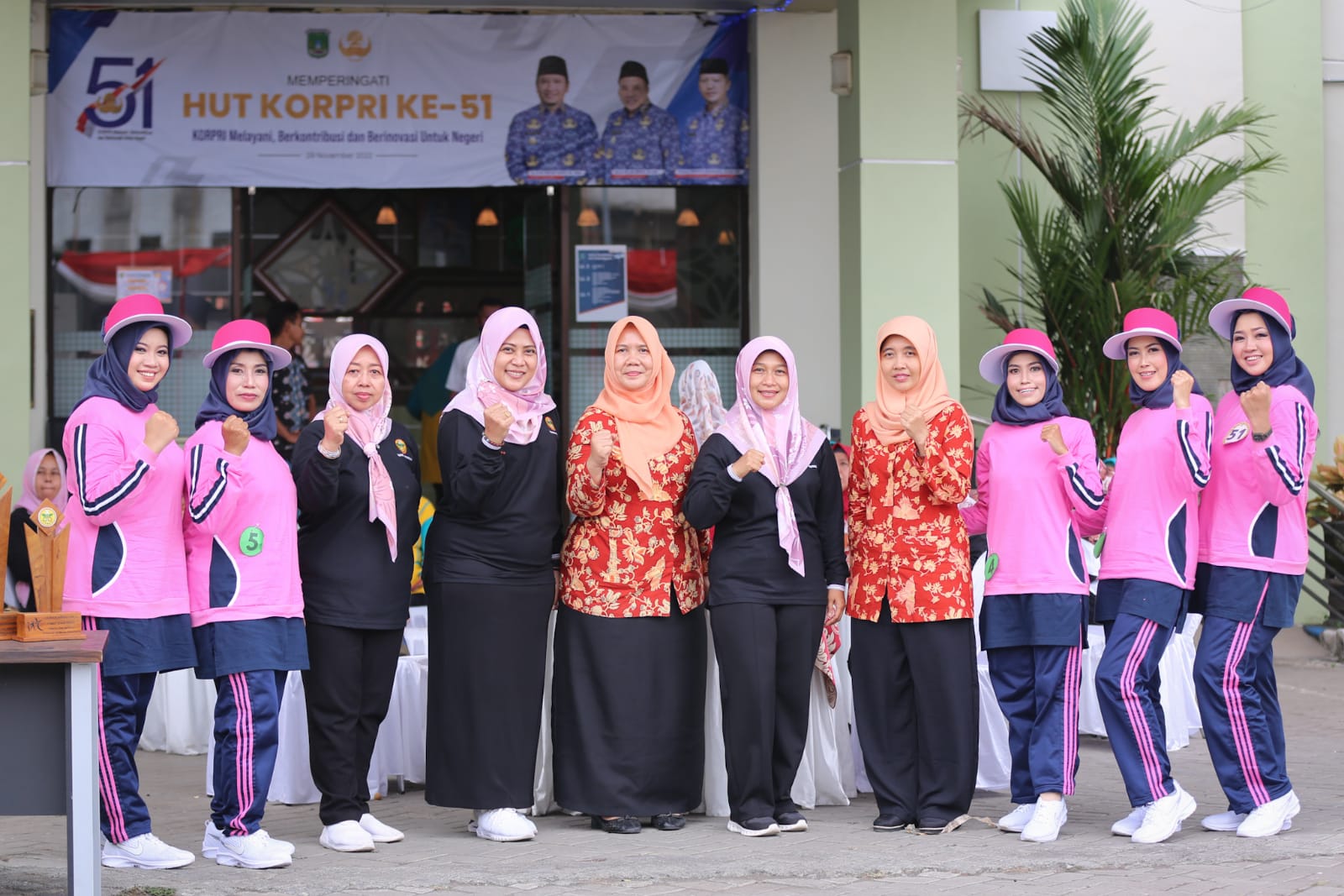 LOMBA SENAM PERWOSI 2022