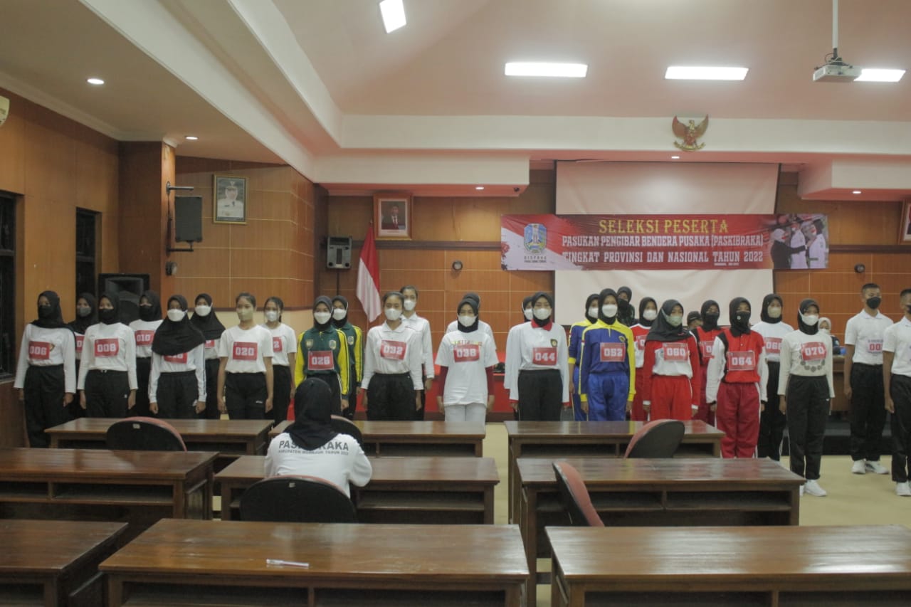 Seleksi Paskibraka Tahun 2022