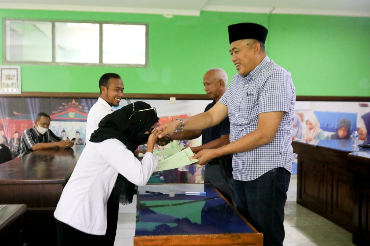 Penerimaan SK 