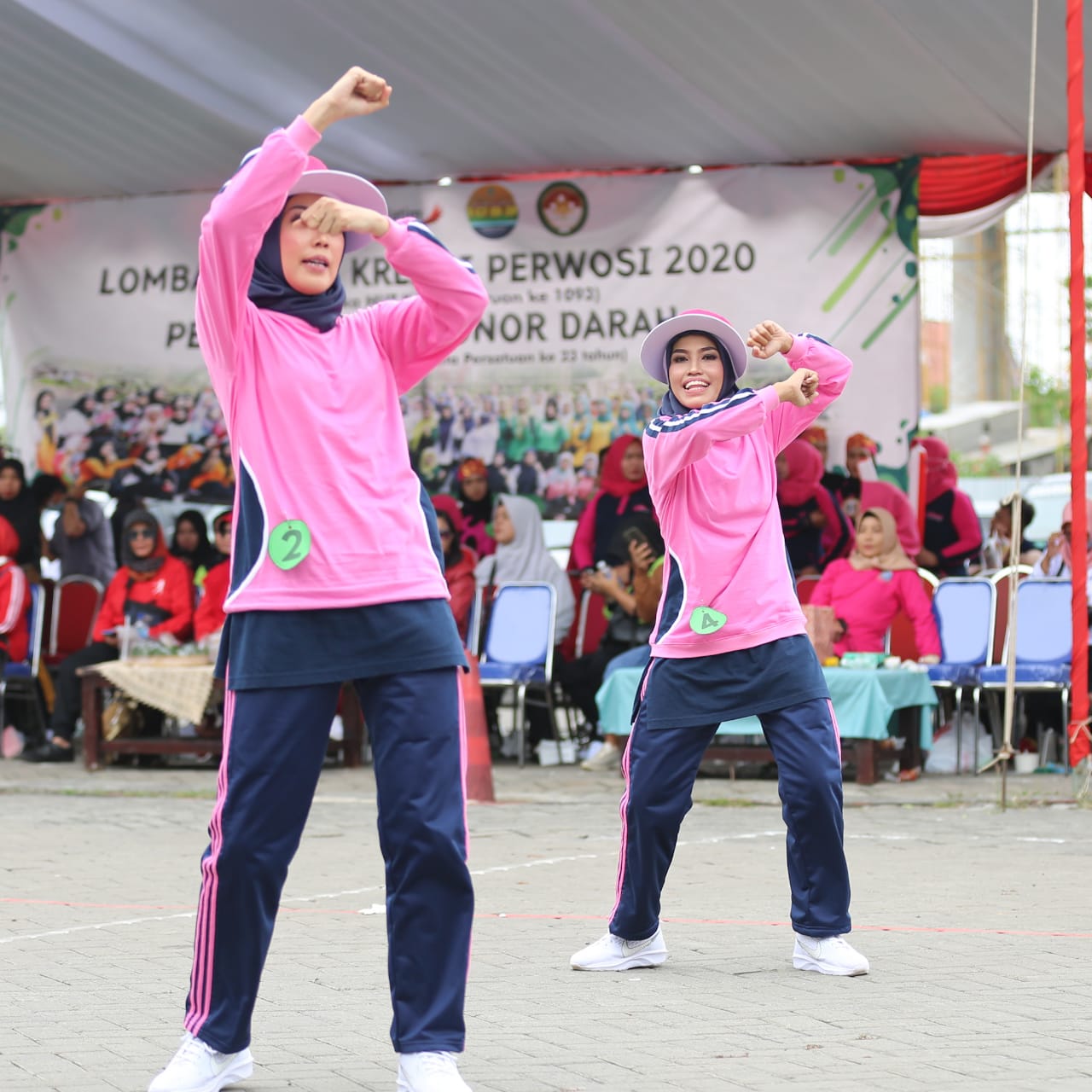 LOMBA SENAM PERWOSI 2022