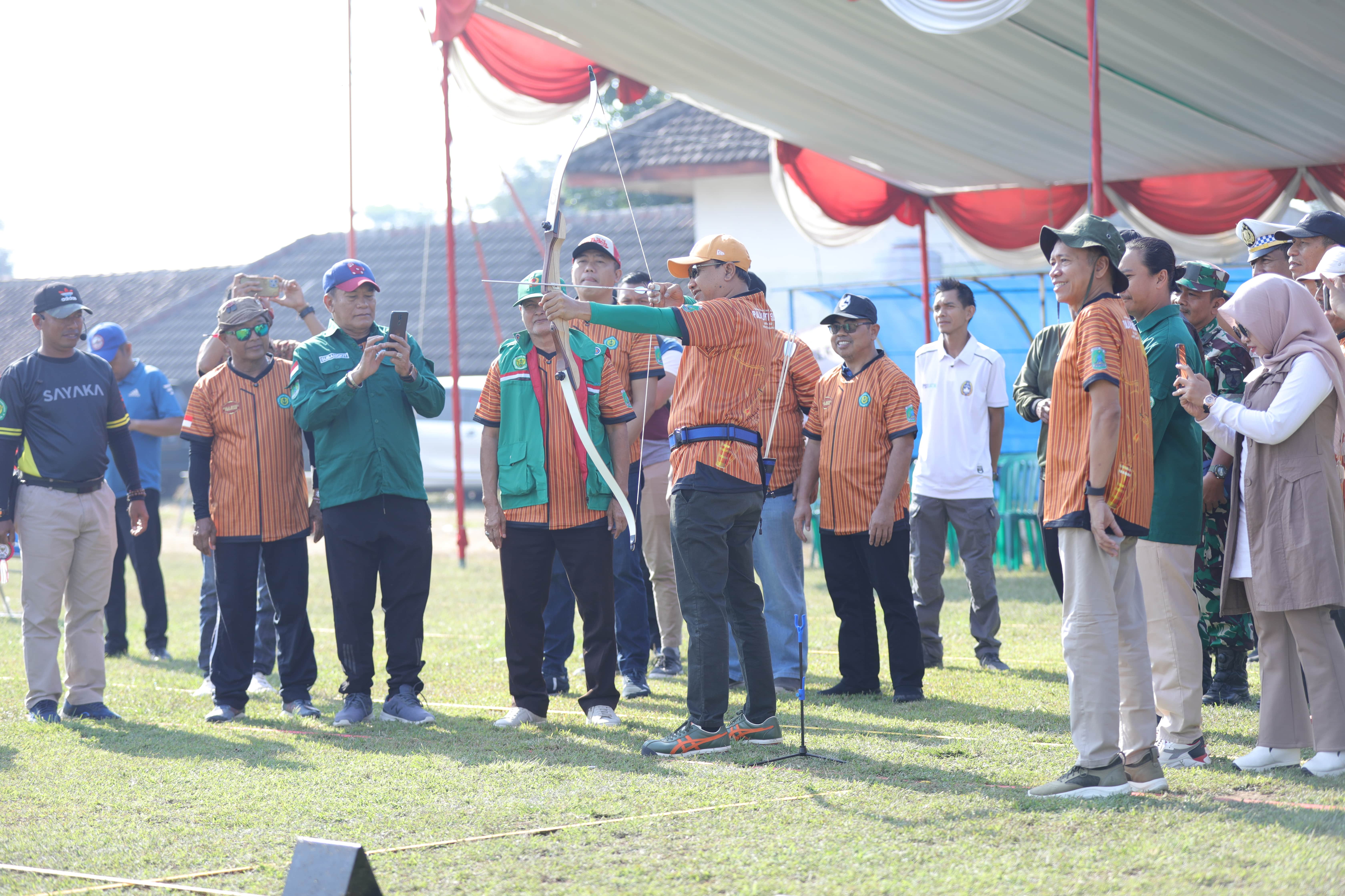 Kejuaraan Panahan Bupati CUP 2023