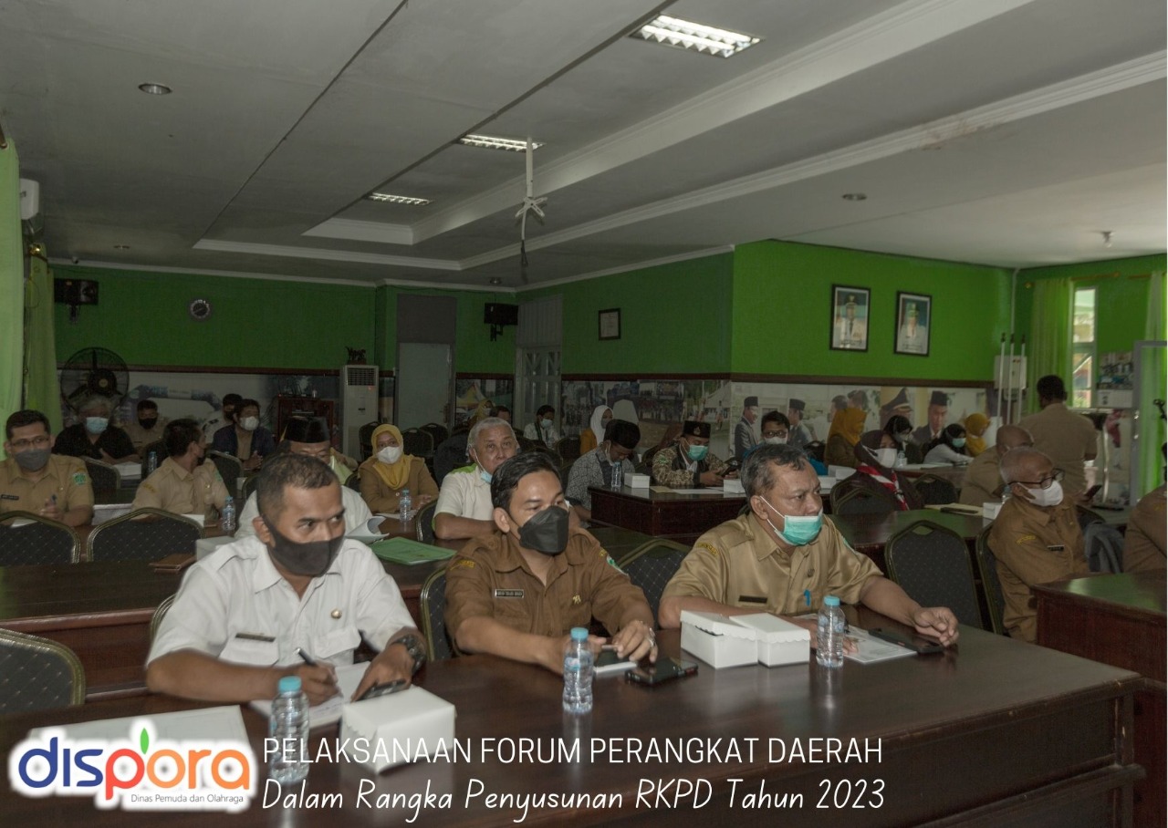Forum Perangkat Daerah 2022