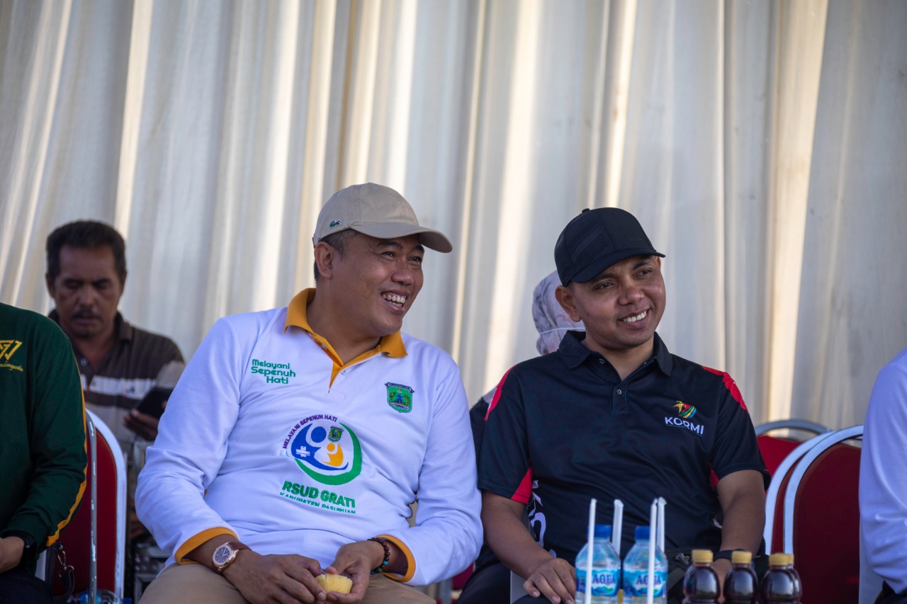 Bola Tembak KORMI