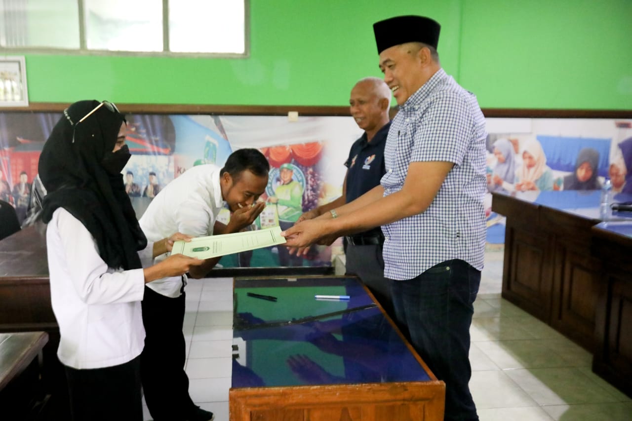 Penerimaan SK 