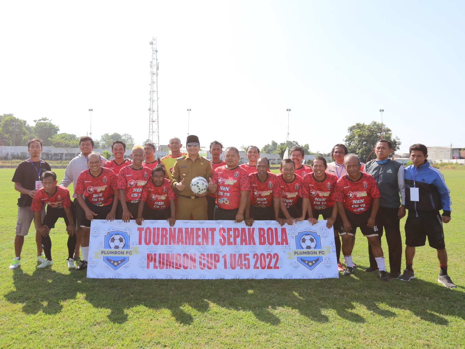 Turnamen Sepak Bola U-45 se-Jatim