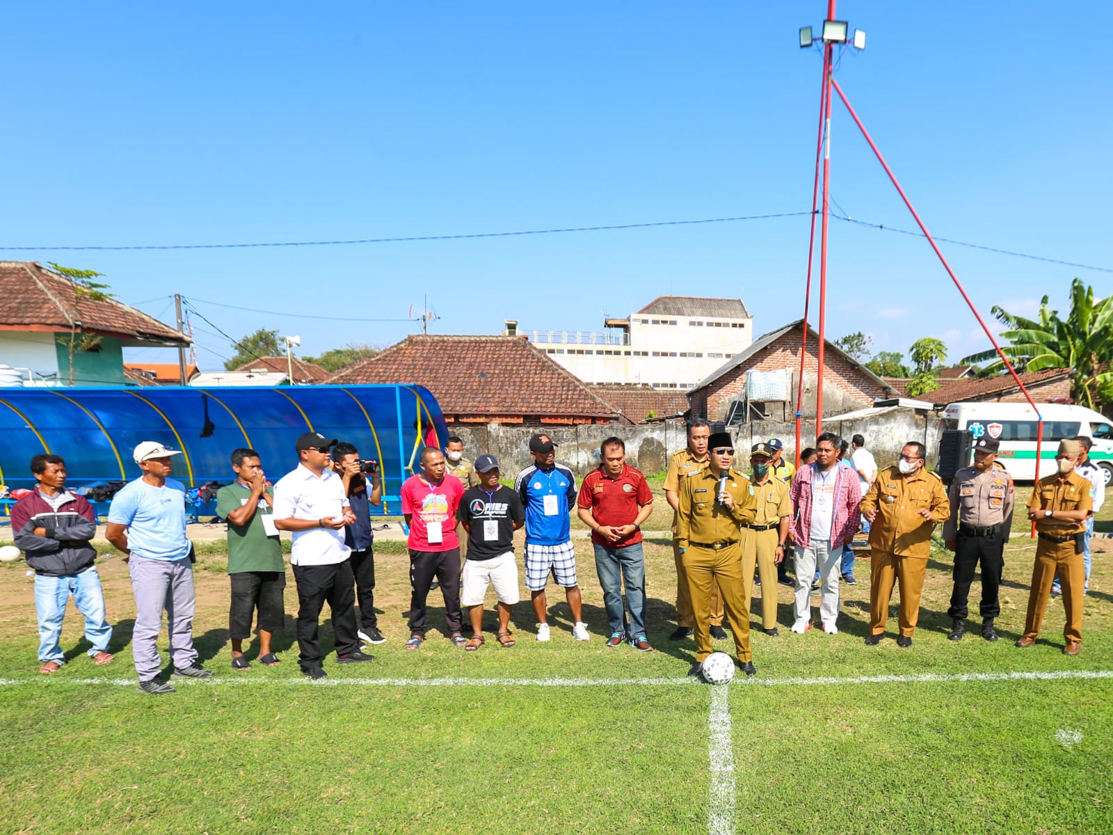 Turnamen Sepak Bola U-45 se-Jatim