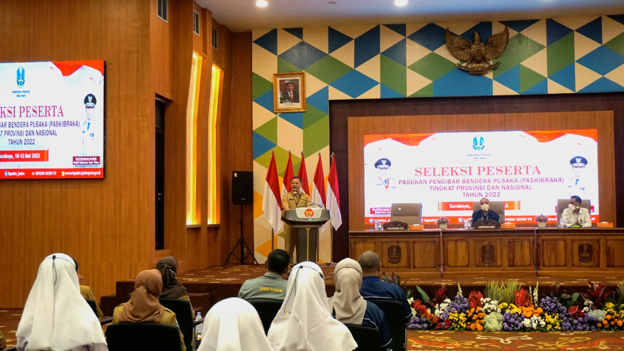 Seleksi Paskibraka Tahun 2022