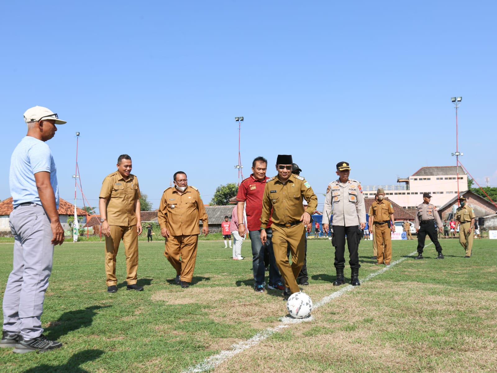 Turnamen Sepak Bola U-45 se-Jatim