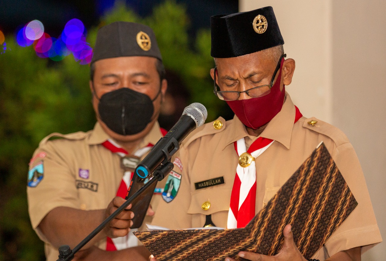 Peringatan Hari Pramuka ke-60 tahun 2021