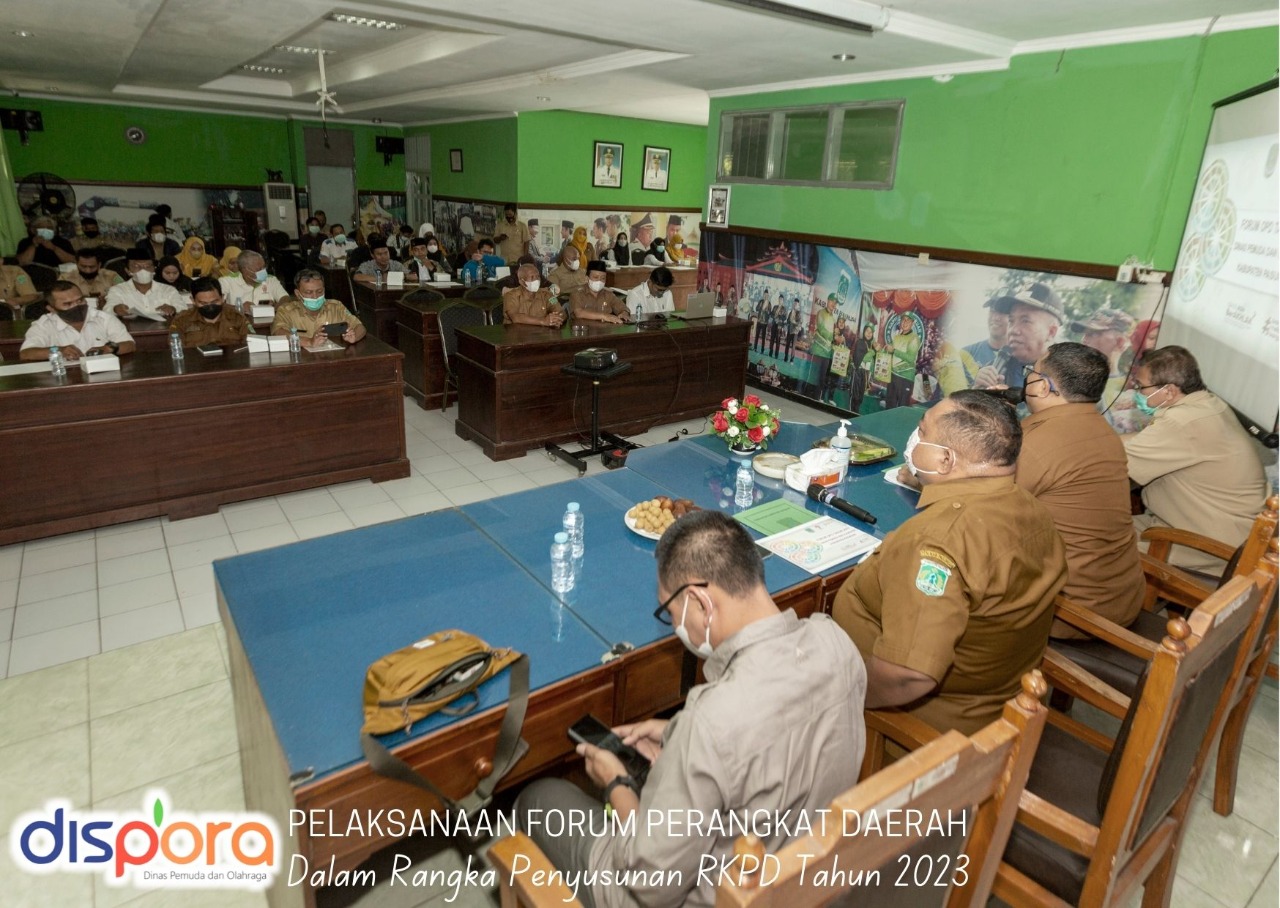 Forum Perangkat Daerah 2022