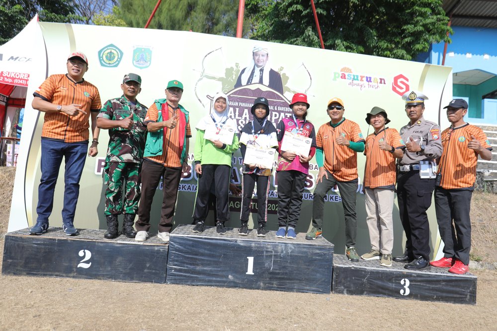 Kejuaraan Panahan Bupati CUP 2023