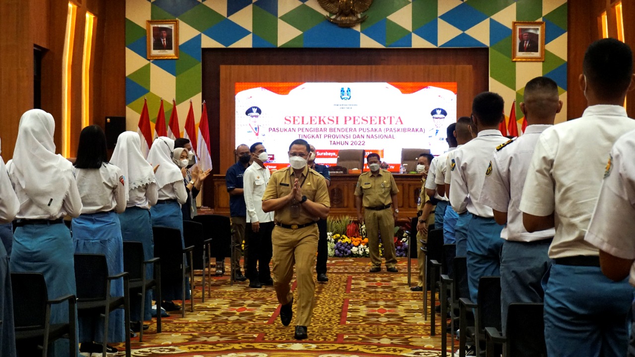 Seleksi Paskibraka Tahun 2022