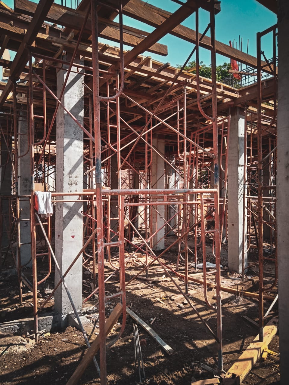Pembangunan Gedung Pramuka