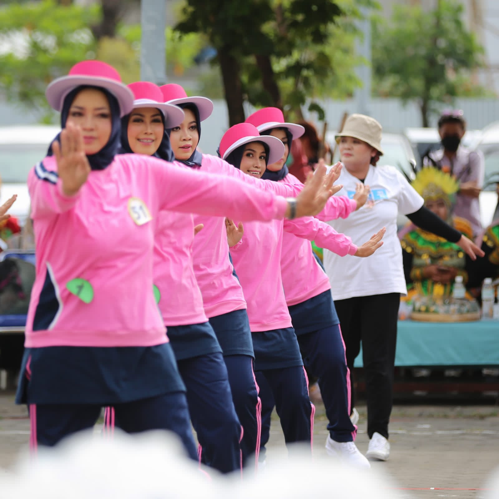 LOMBA SENAM PERWOSI 2022