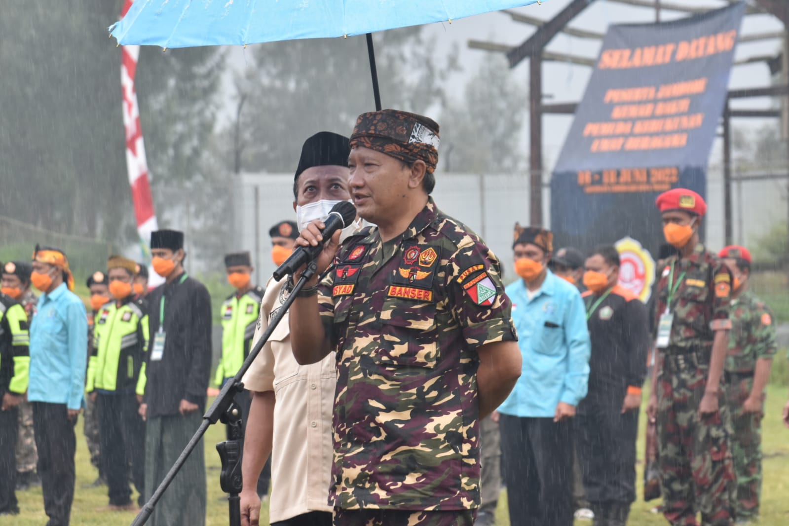 Jambore Kemah Bakti Pemuda Lintas Agama Th 2022