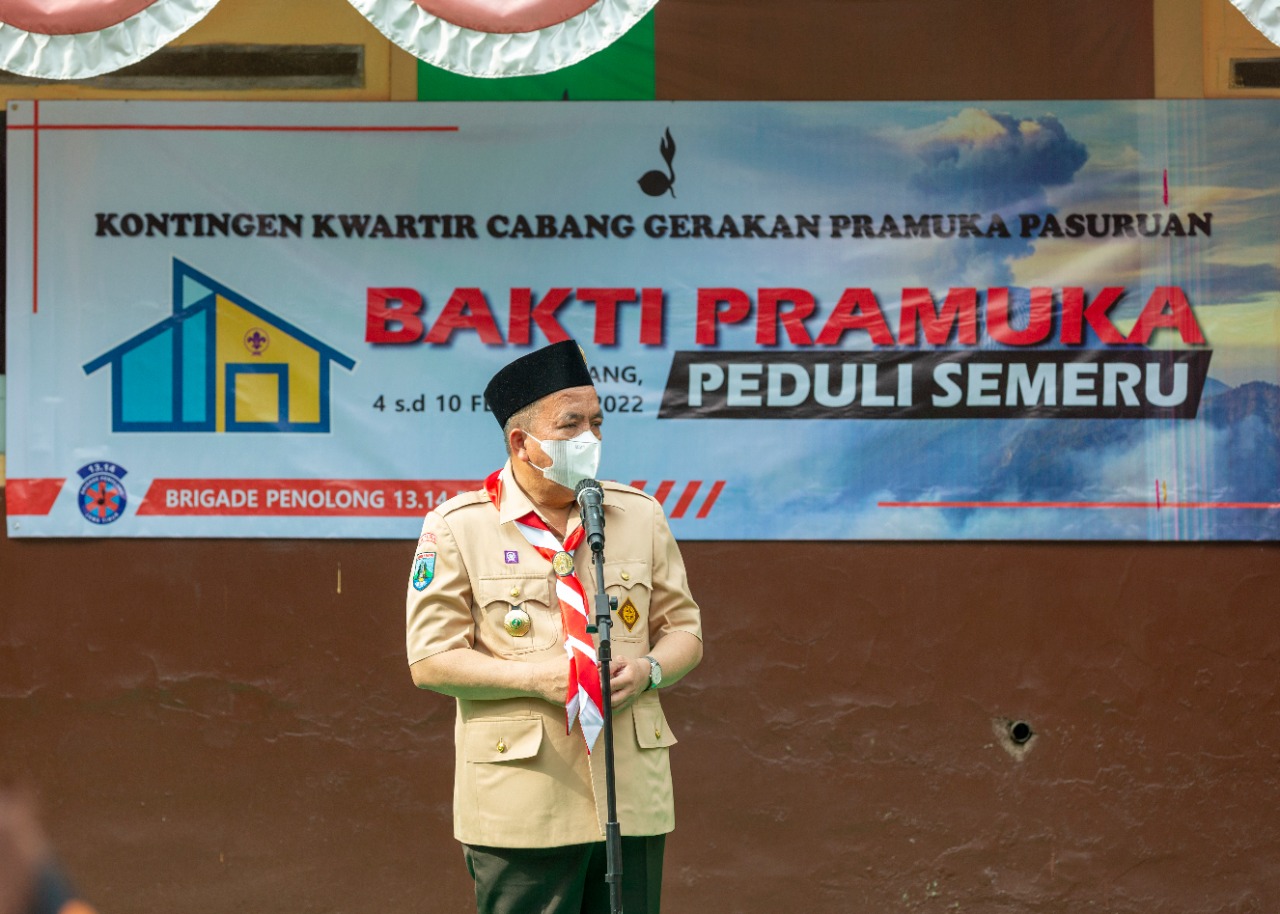 Pramuka Peduli Semeru