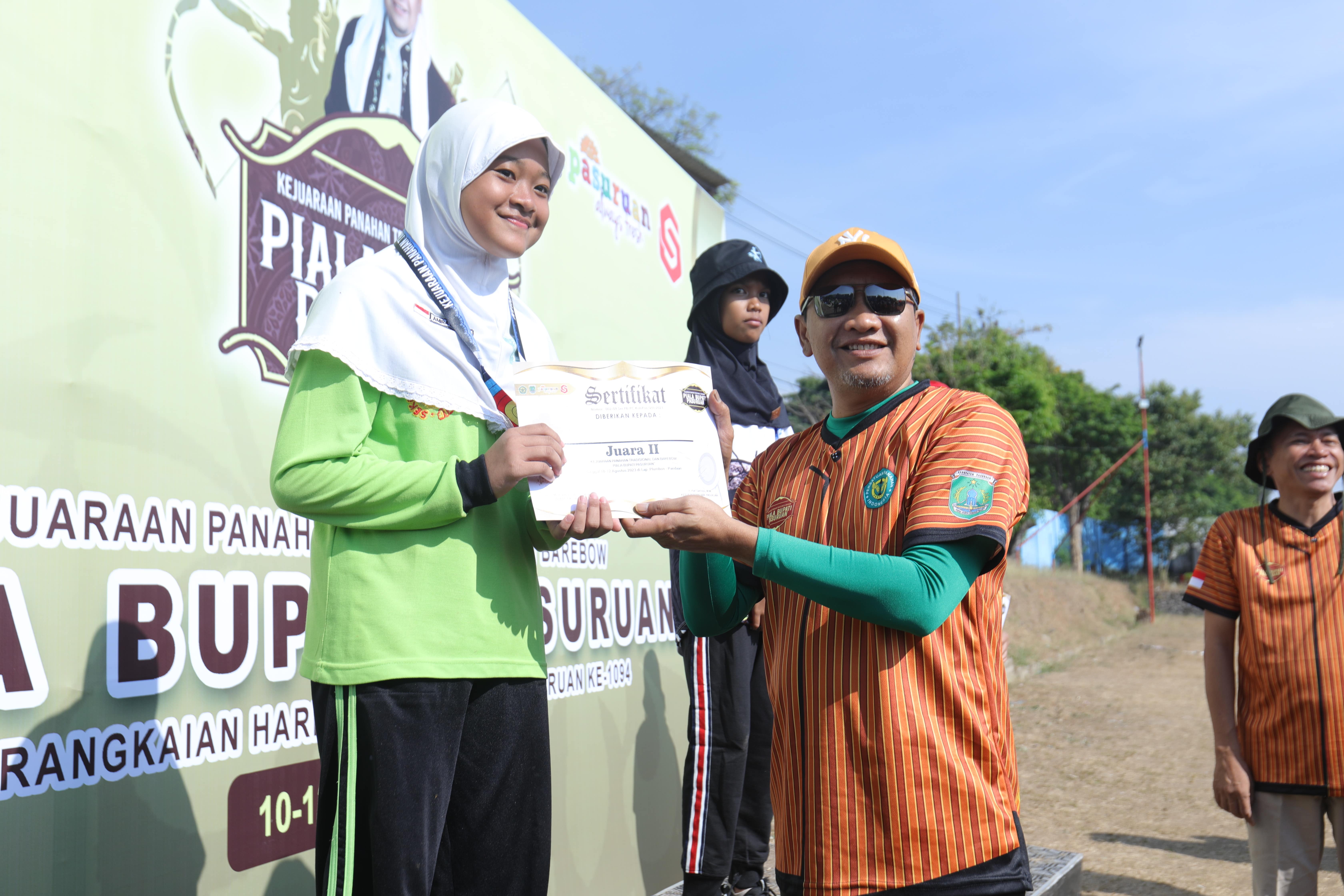 Kejuaraan Panahan Bupati CUP 2023